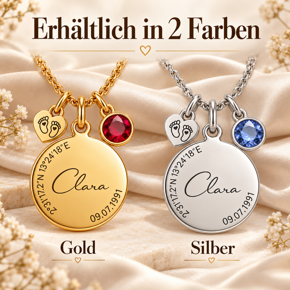 Geburtsmoment Kette