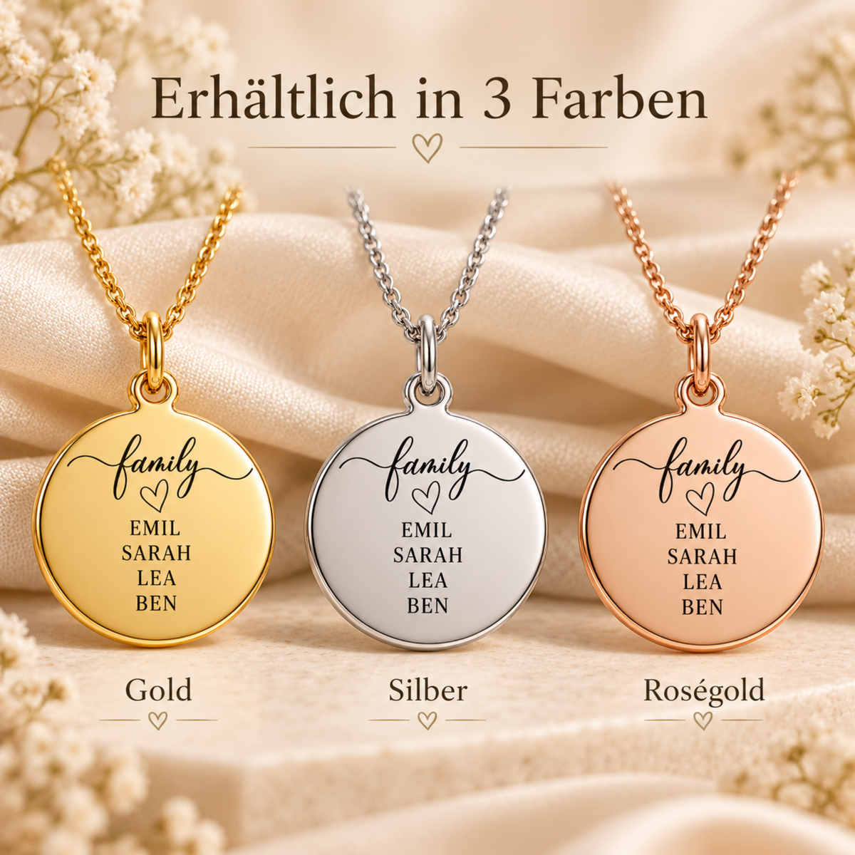 Namenskette "Familiy"