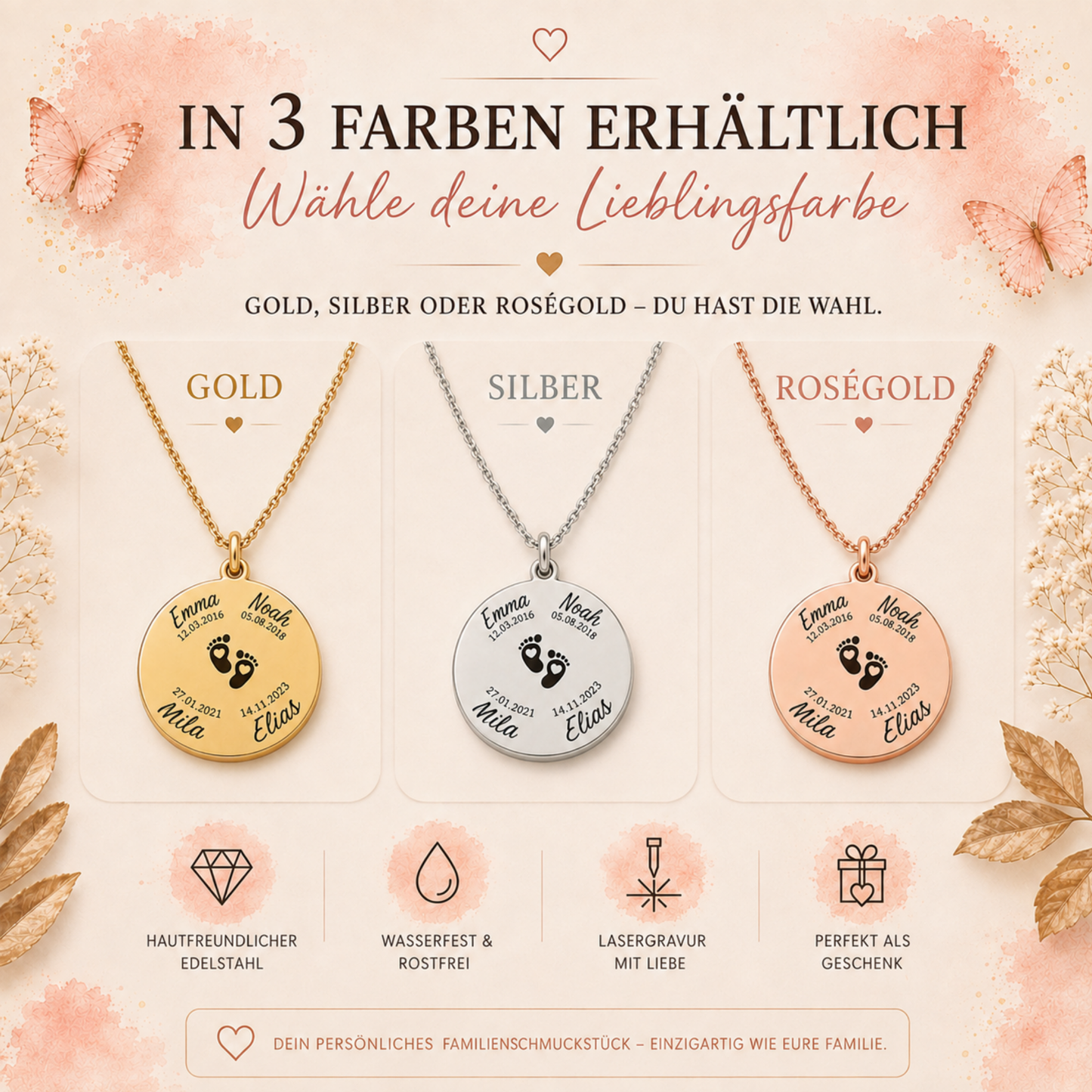 Kindernamen Familienkette