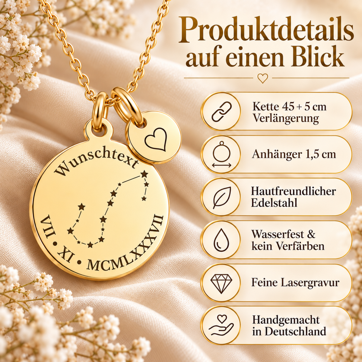 Sternenmoment Namenskette