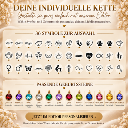 Geburtsmoment Kette