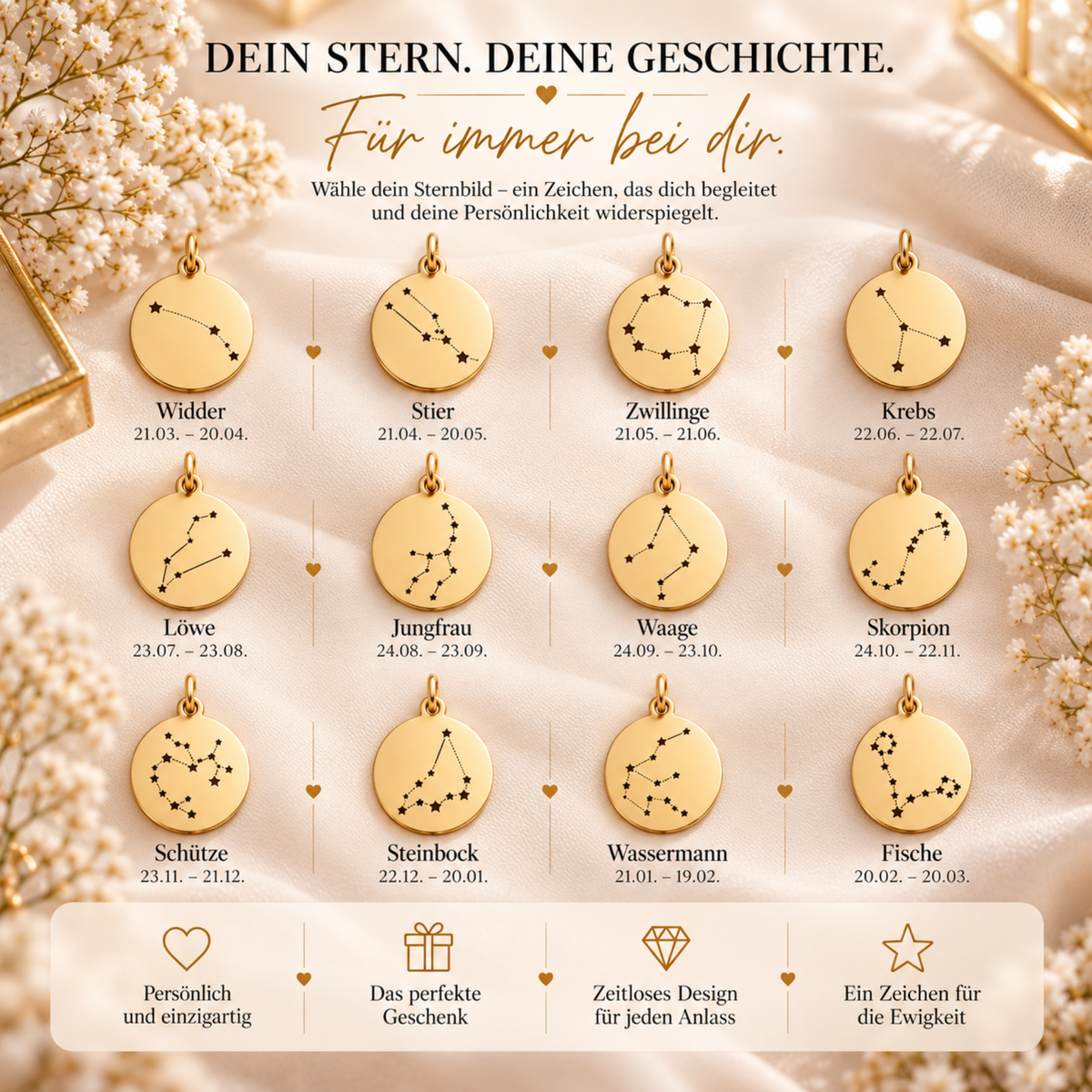Sternenmoment Namenskette