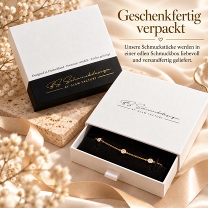 Klassische Namenskette mit Gravur