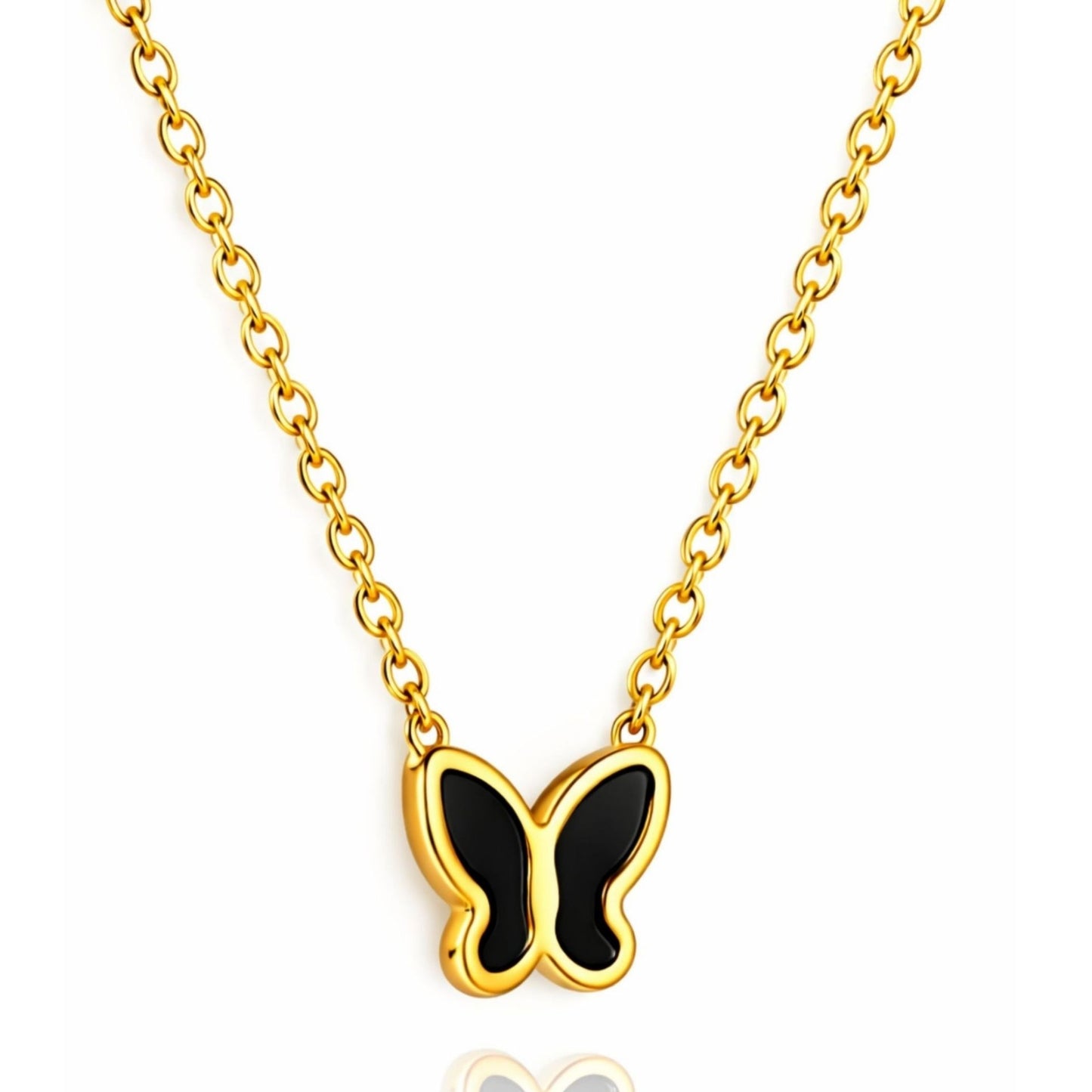 Halskette Butterfly