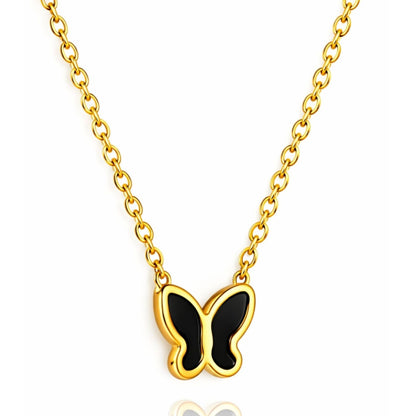 Halskette Butterfly