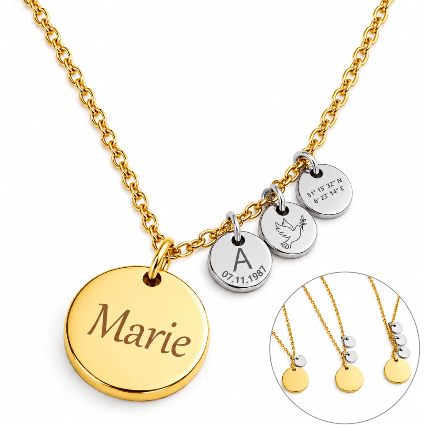 Familienkette personalisiert