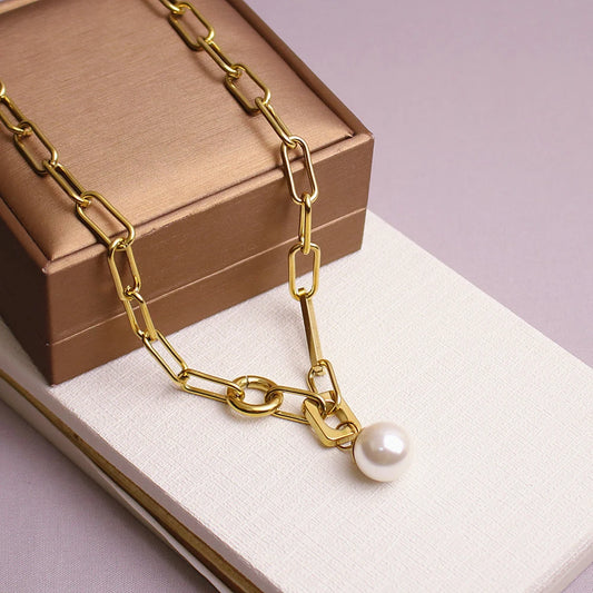 Pearl Icon Halskette