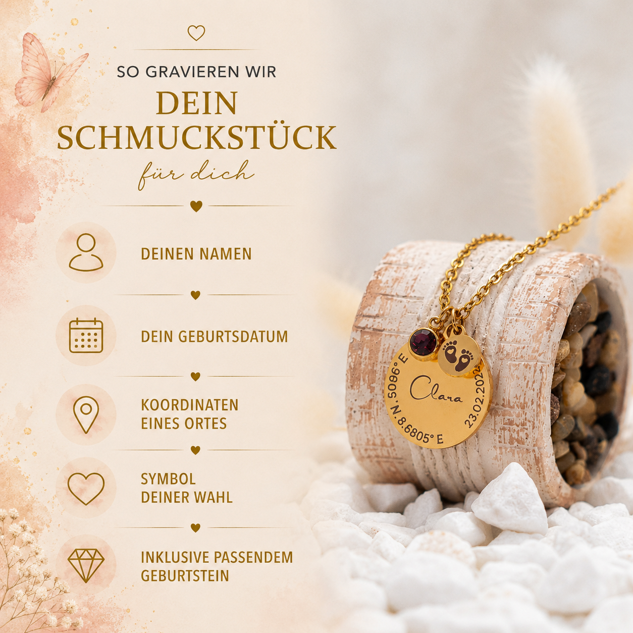 Geburtsmoment Kette