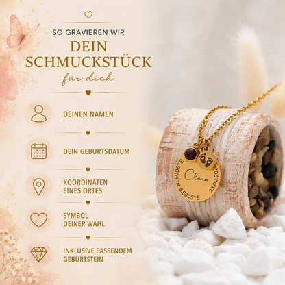 Geburtsmoment Kette
