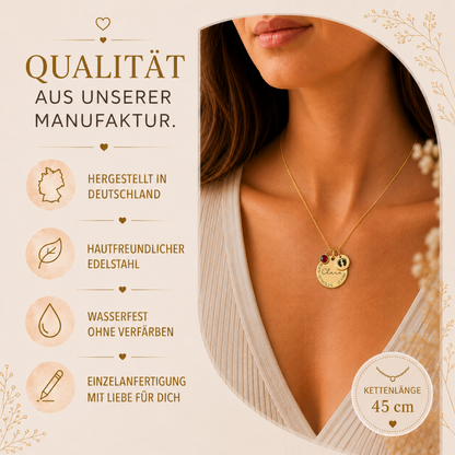 Geburtsmoment Kette