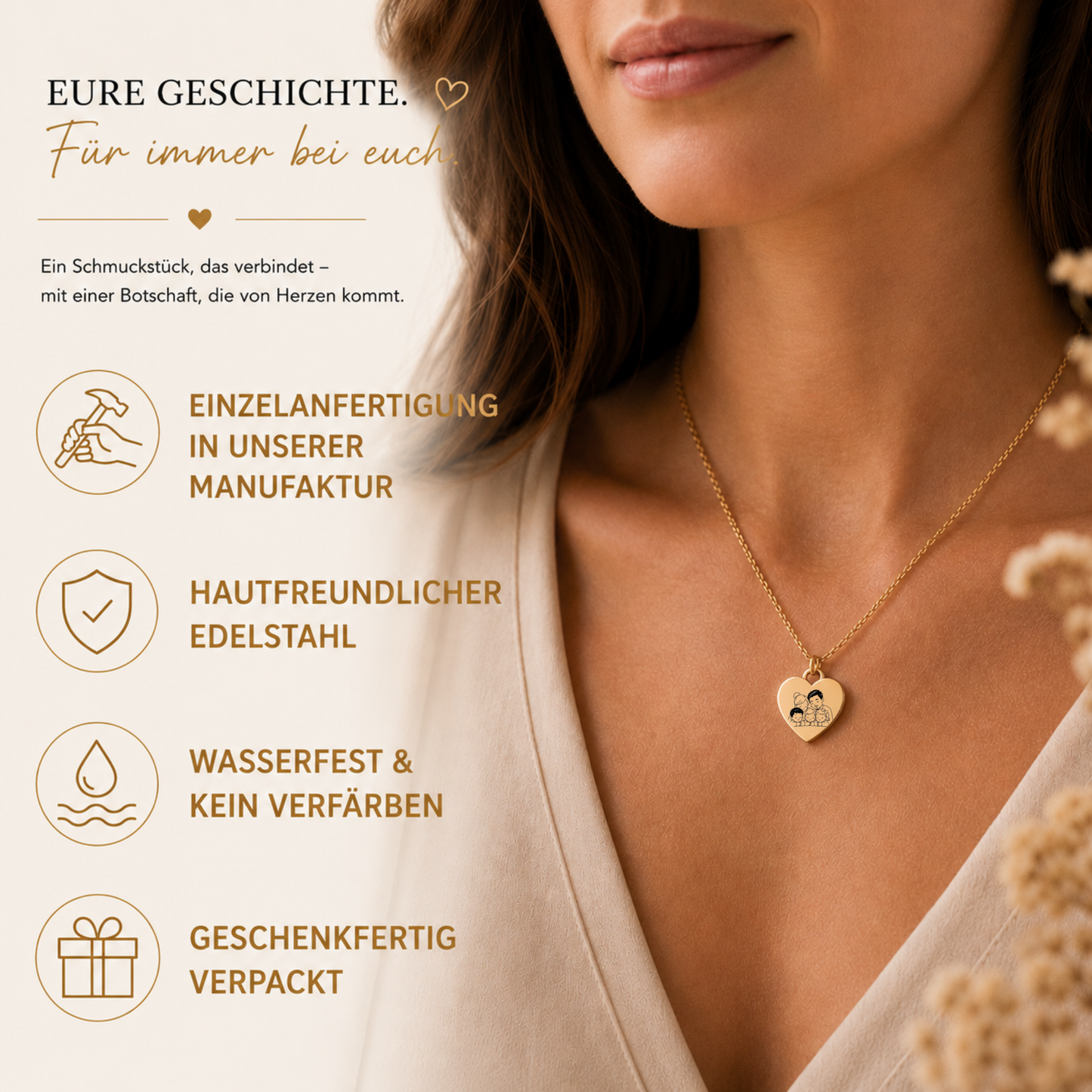 Familienkette alle Kombinationen