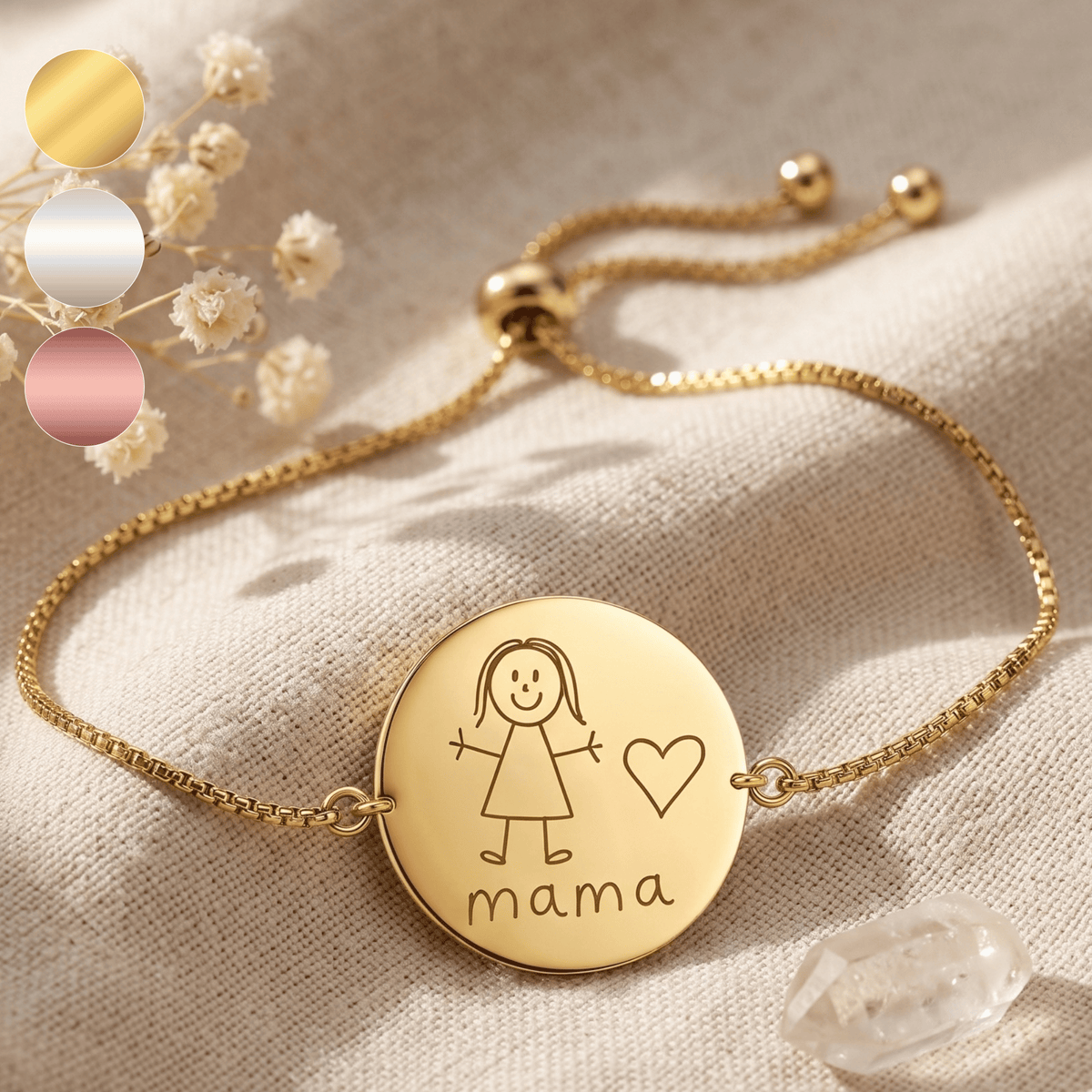 Armband kleine Künstlerliebe