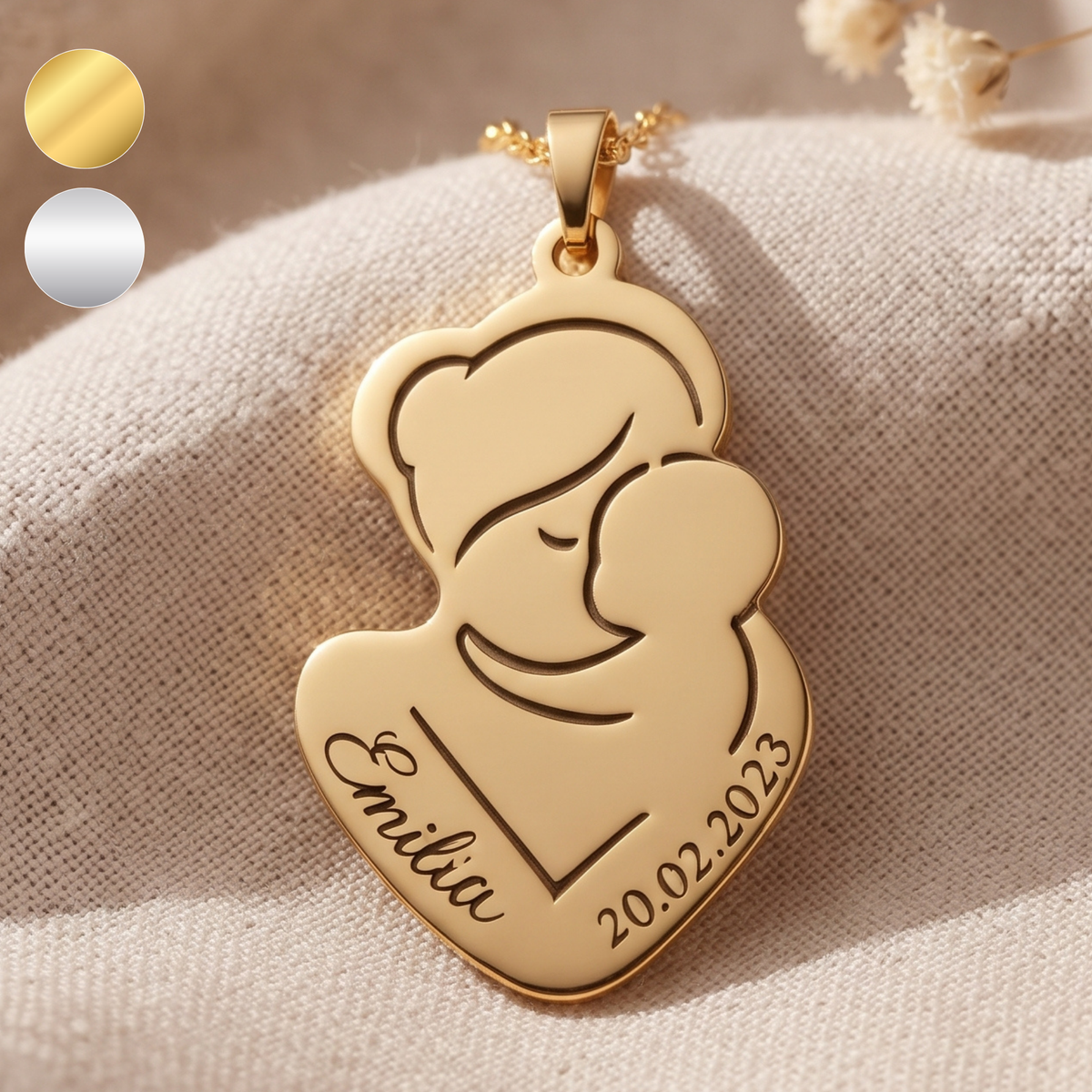 Mama-Kind Familienkette