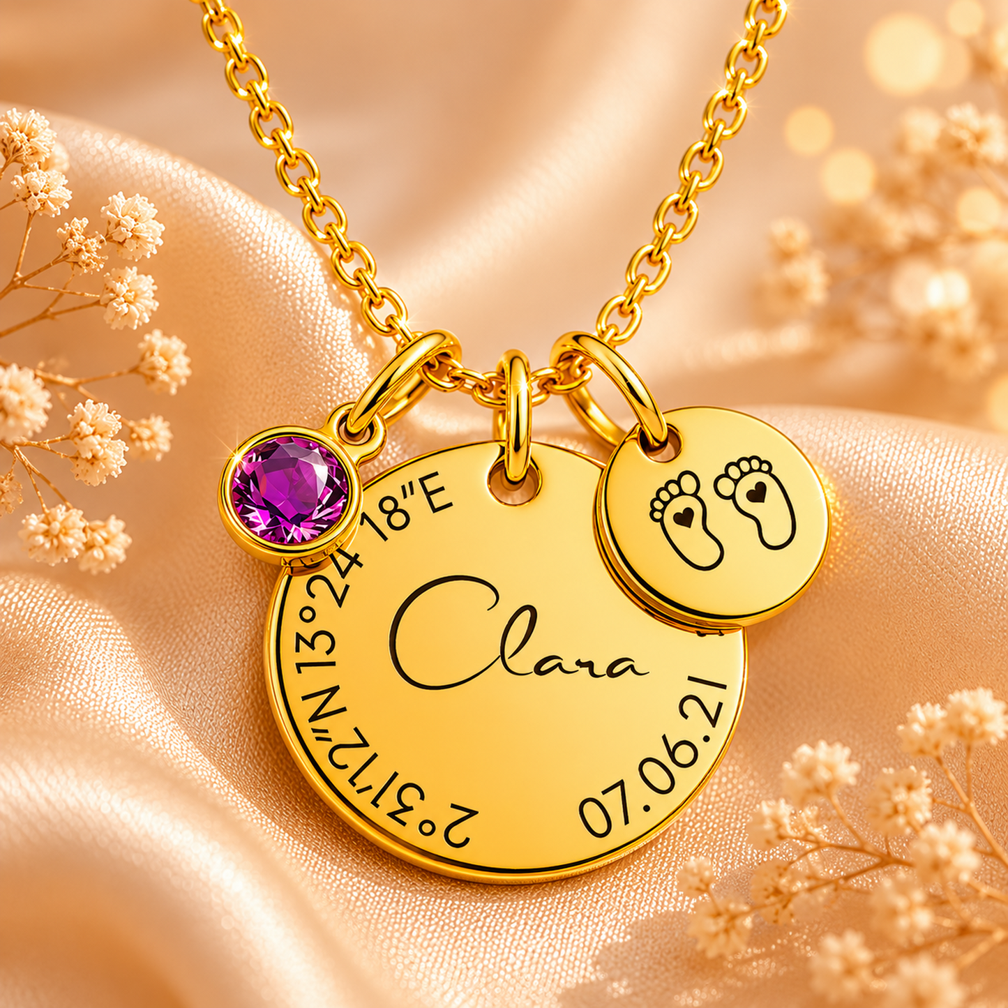 Geburtsmoment Kette