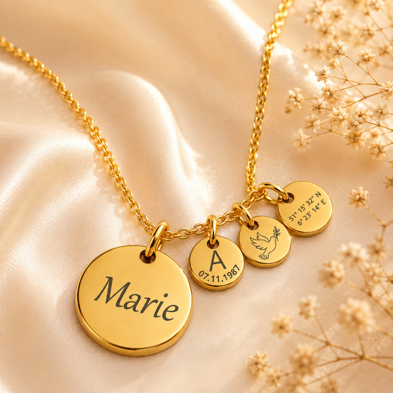 Familienkette personalisiert