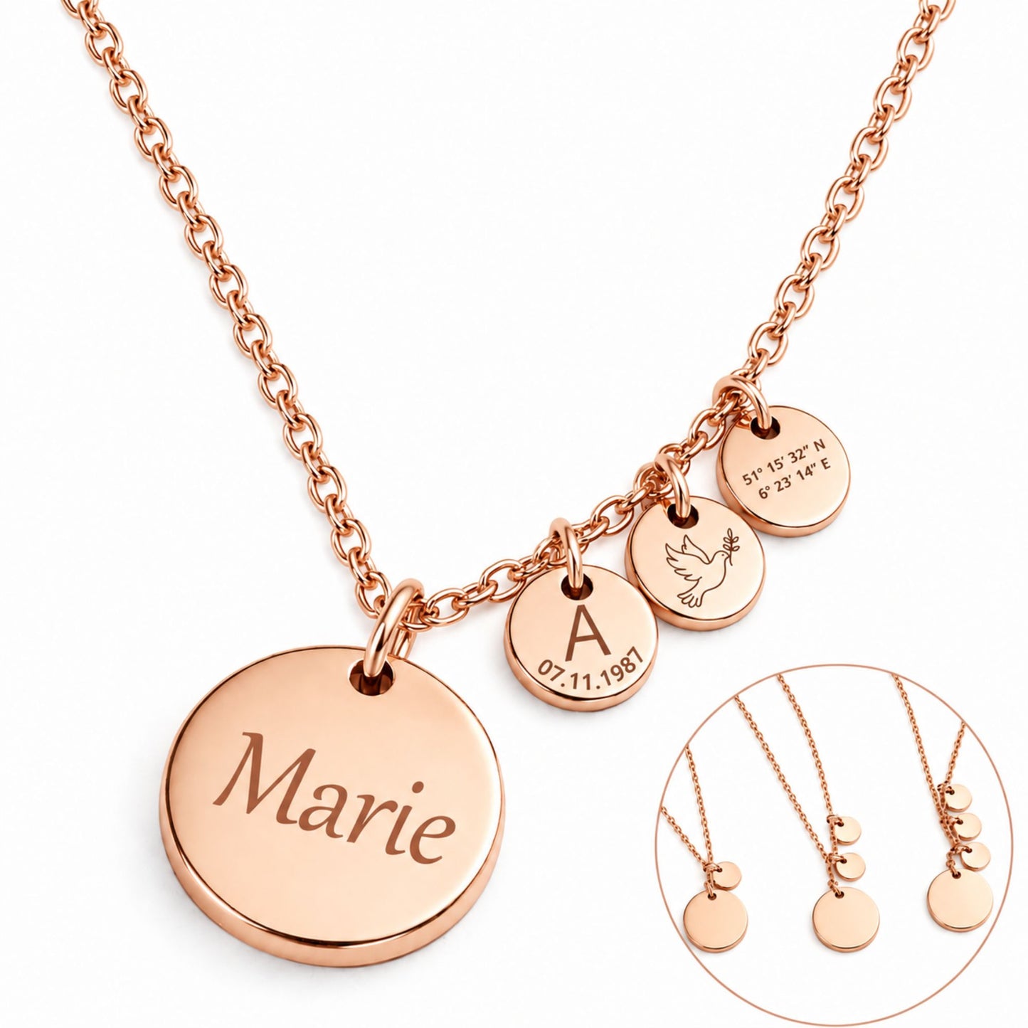 Familienkette personalisiert