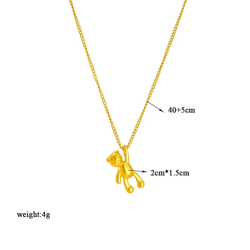 Solo Teddy Halskette