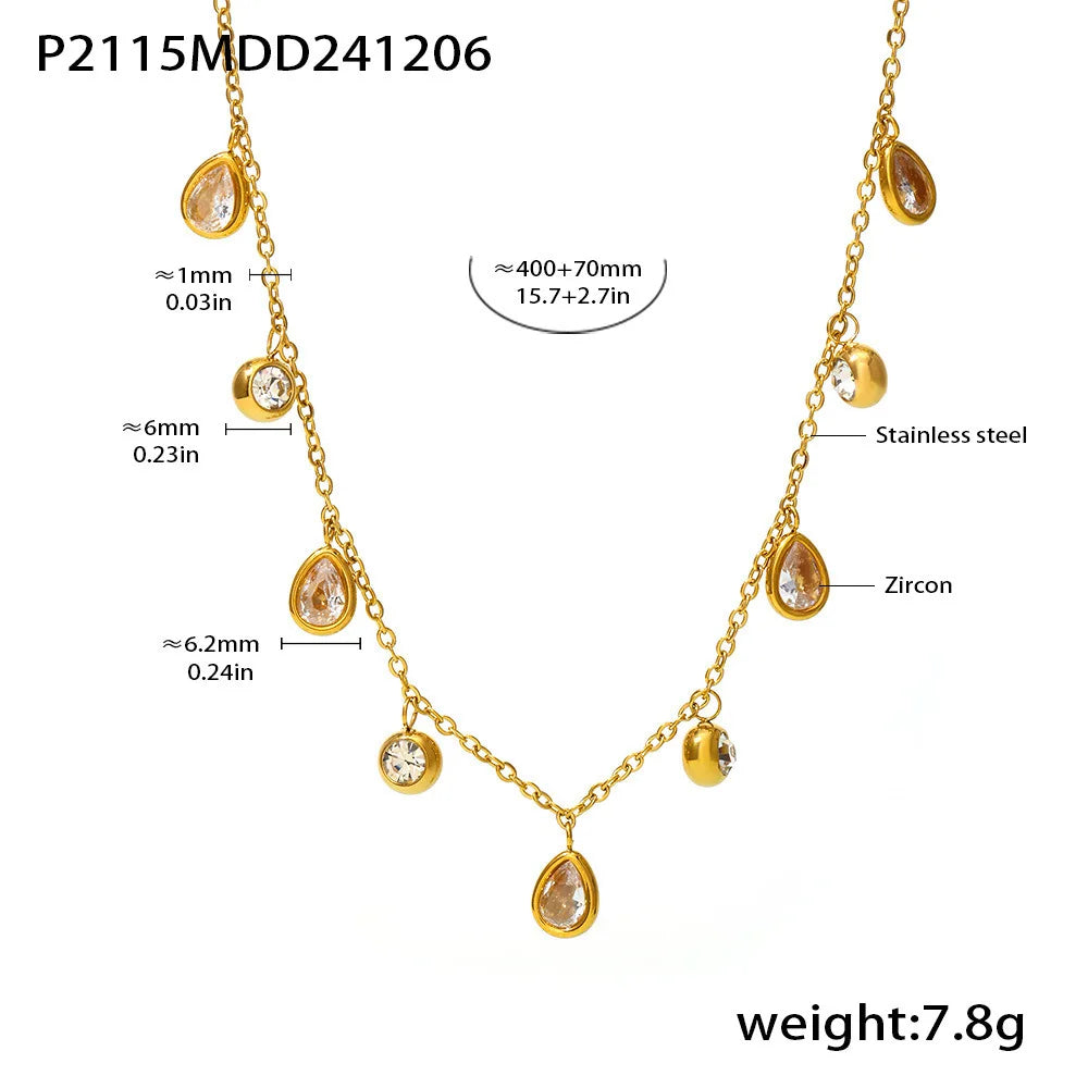 Shiny Drop - Halskette