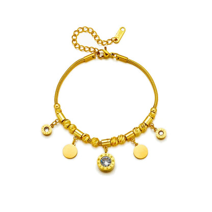 Golden Grace Armband