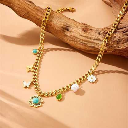 Soleil Vert – Statement Charmkette
