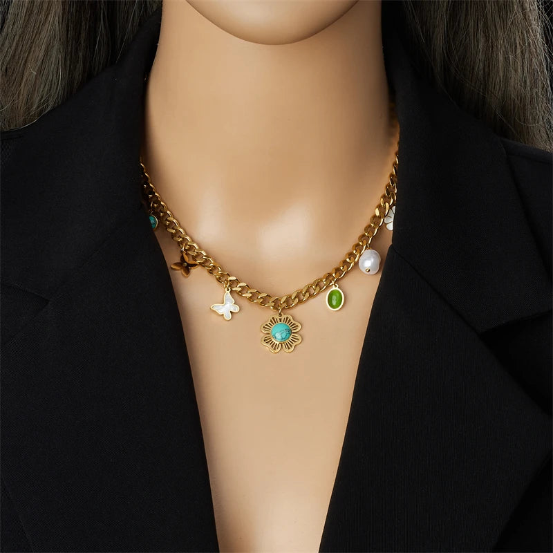 Soleil Vert – Statement Charmkette