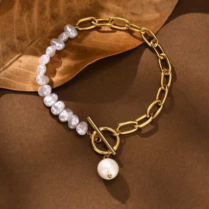 Pearl Chic Duo Armband