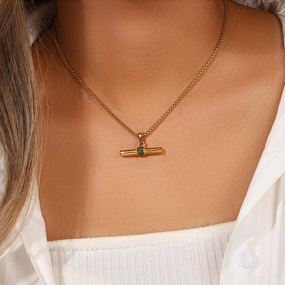 Sparkling Bar Halskette