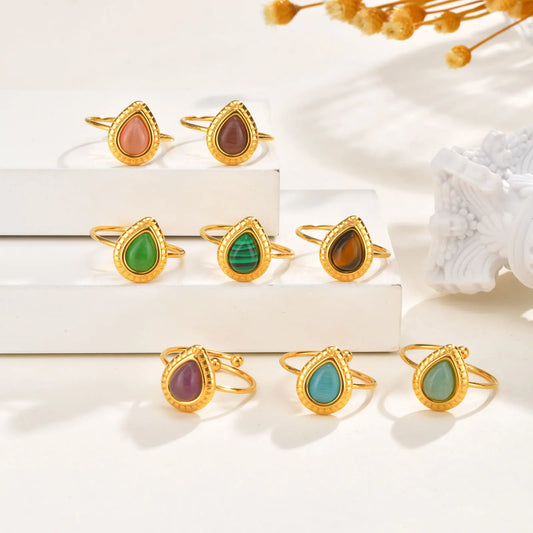 Waterdrop - verstellbarer Ring