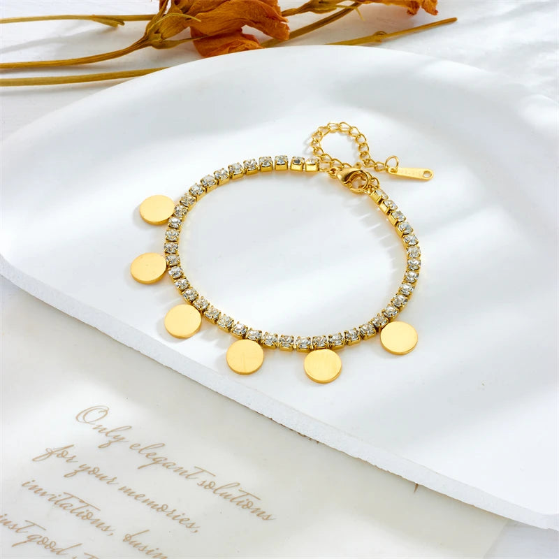 Golden Dots Set