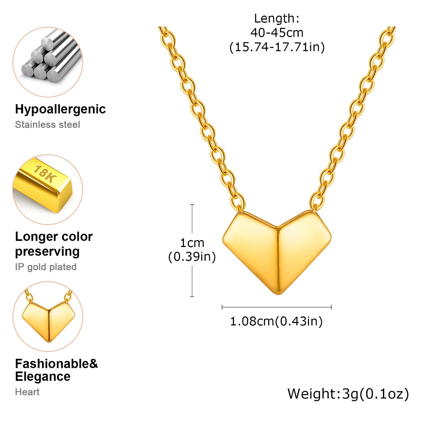 Lovers Gold - Halskette