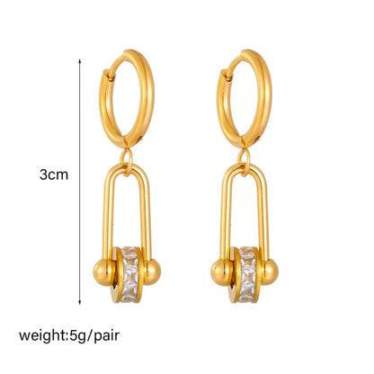 Sparkle Detail Hoops