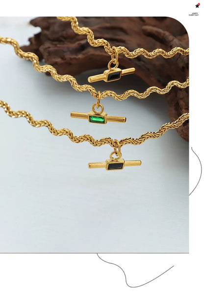 Bold Wave - Kordelkette