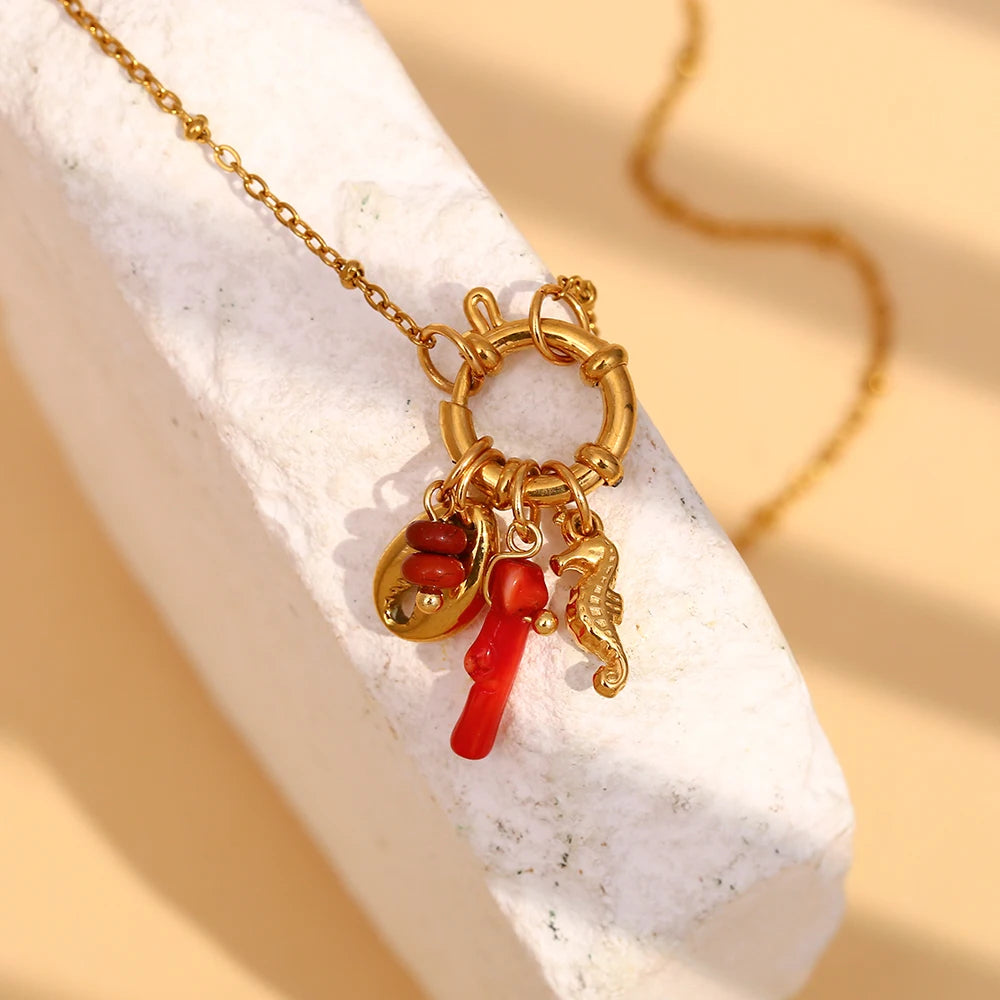 Coral Dreams Charms-Kette