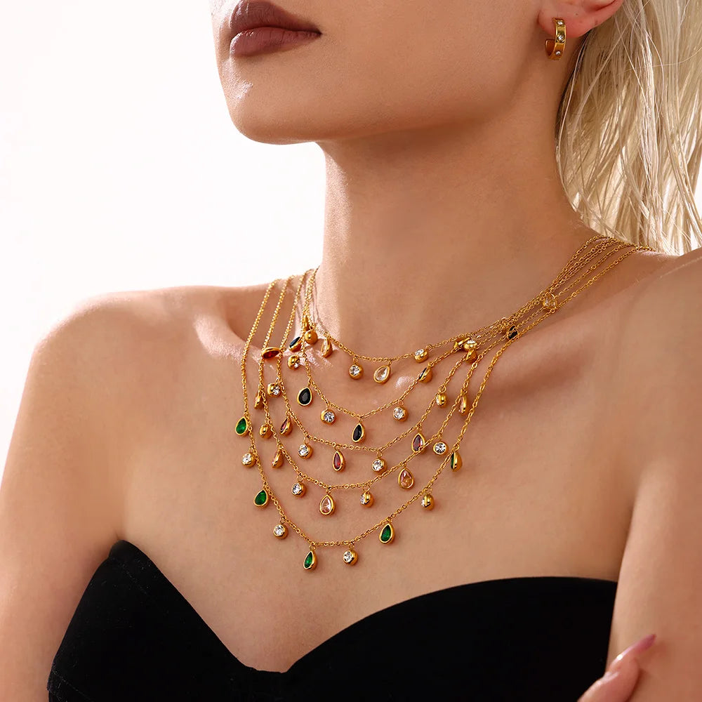 Shiny Drop - Halskette