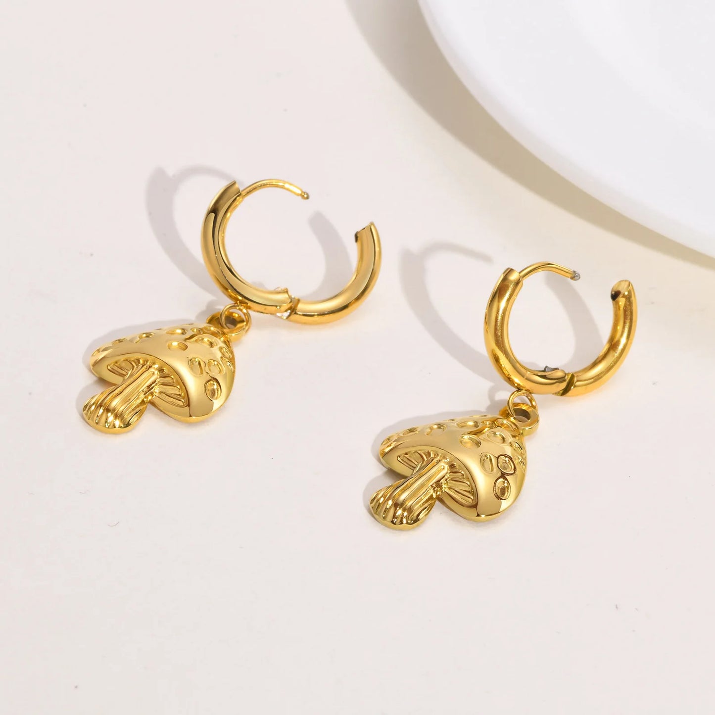 Happy Mushroom Hoops