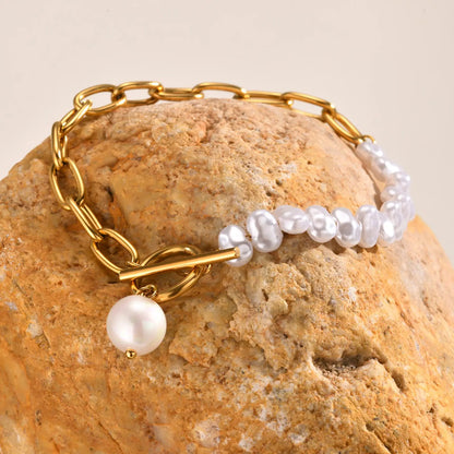 Pearl Chic Duo Armband