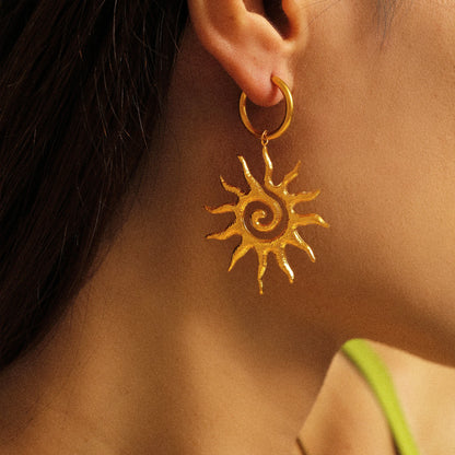 Soleil Set – Kette & Ohrringe