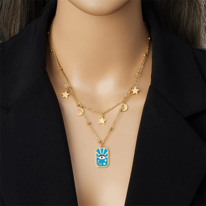 Lunara – Moon & Stars Kette