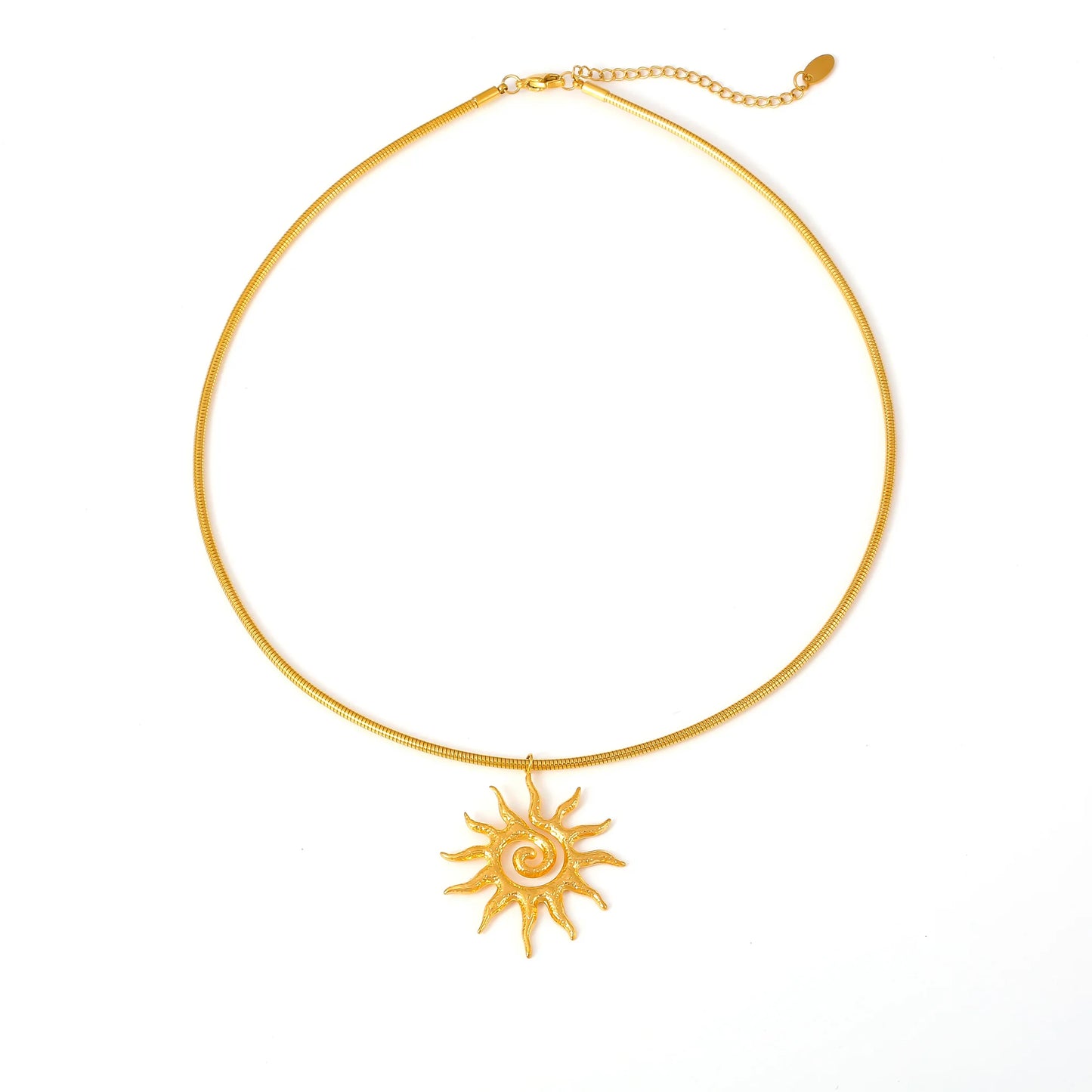 Soleil Set – Kette & Ohrringe