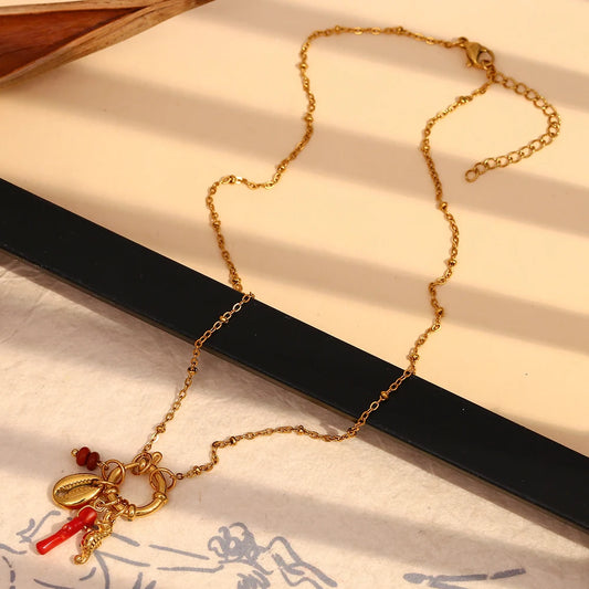 Coral Dreams Charms-Kette