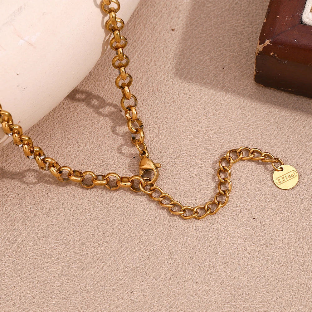 Elefantenglück Charm-Kette