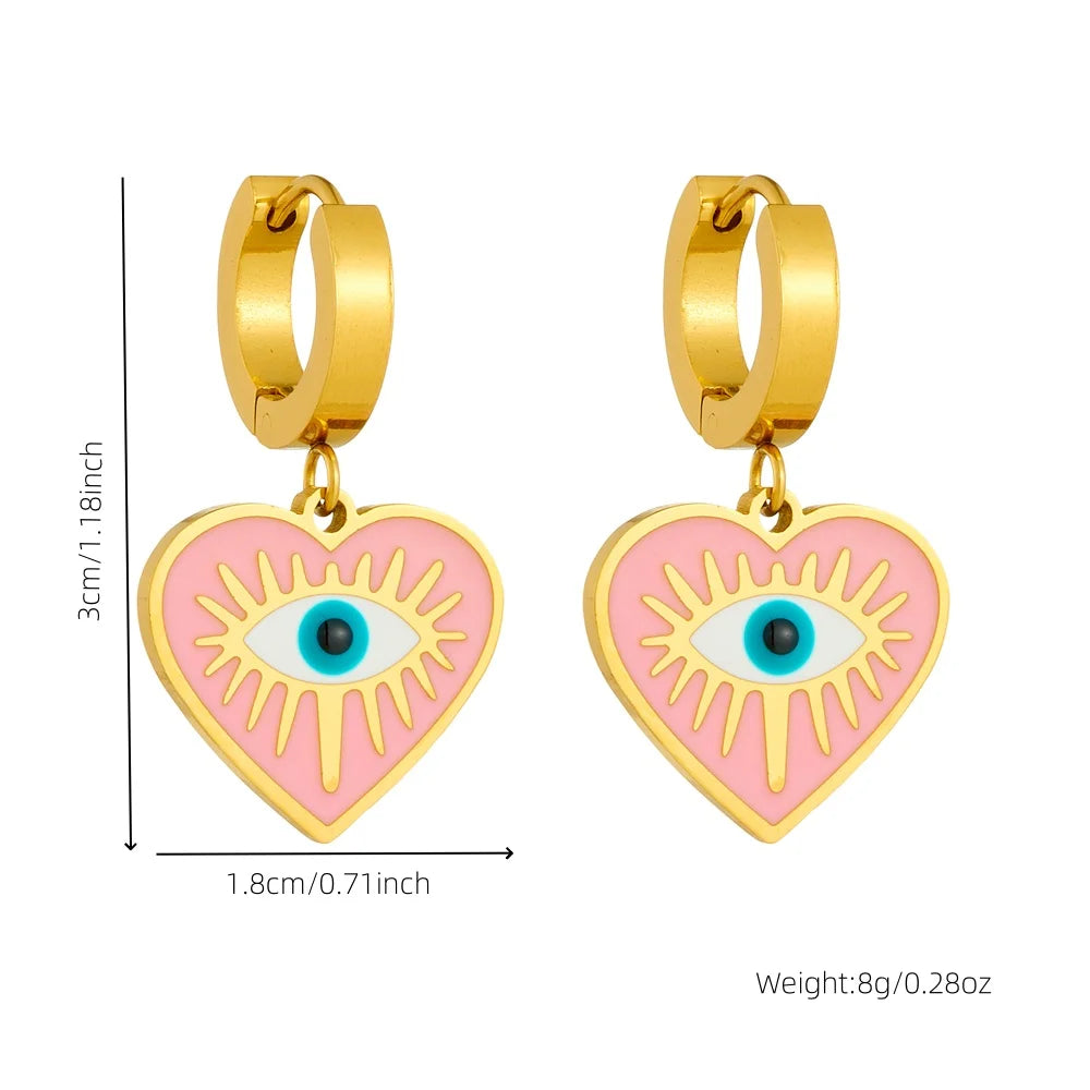 Love Eye Charm