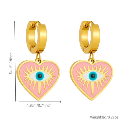 Love Eye Charm