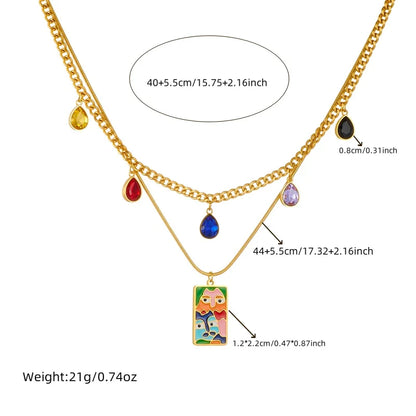 Artevia – Layer Halskette