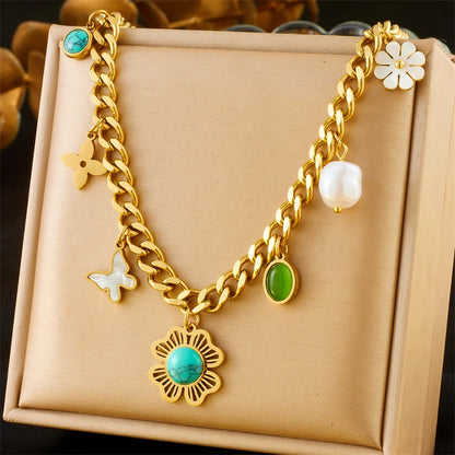 Soleil Vert – Statement Charmkette