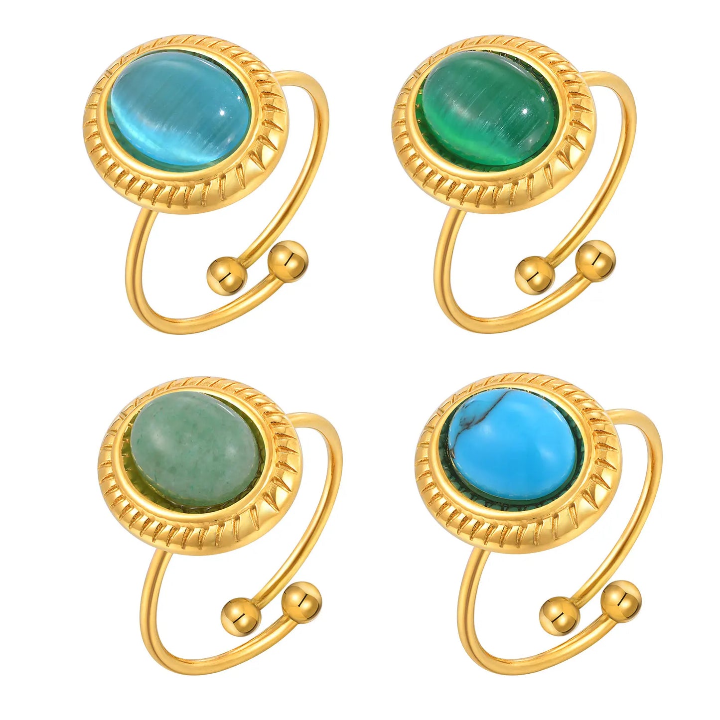 Amelune – Verstellbarer Ring