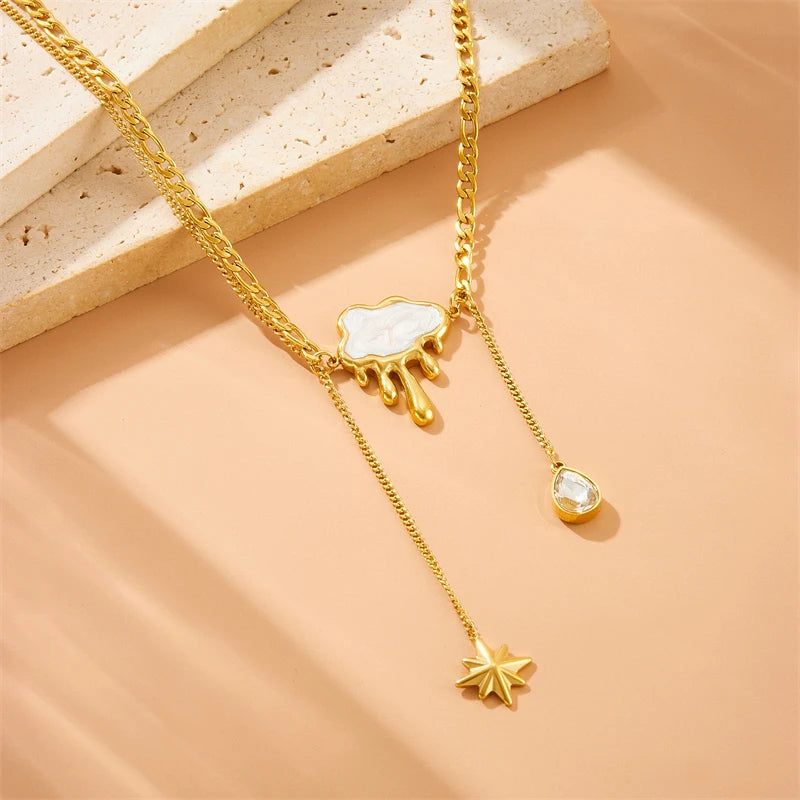 Drippy Dreams – Layer Halskette