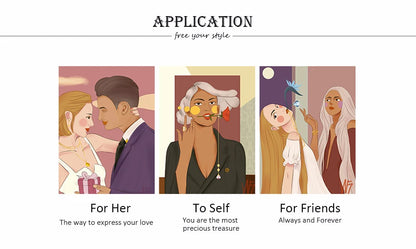 Bellezza – Amulett Halskette