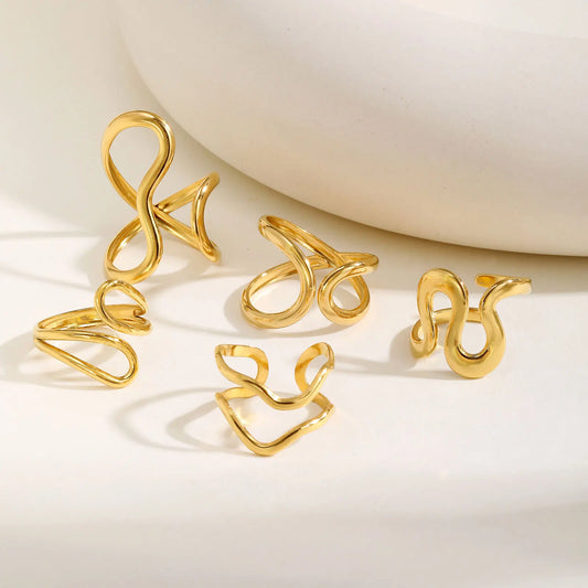 Serpelle - Verstellbarer Ring