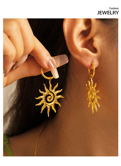 Soleil Set – Kette & Ohrringe